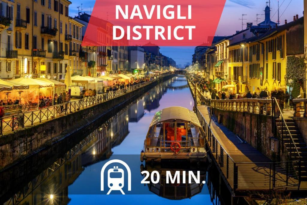 Napoleone'S Nest - Elegant And Central Mailand Exterior foto